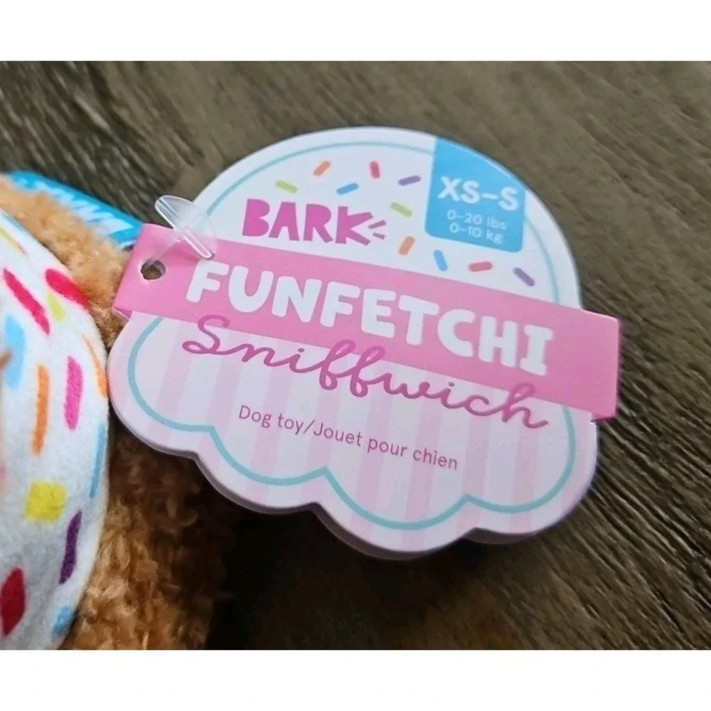 Barkbox funfetchi sniffwich